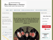 Tablet Screenshot of lucesanantonio.com